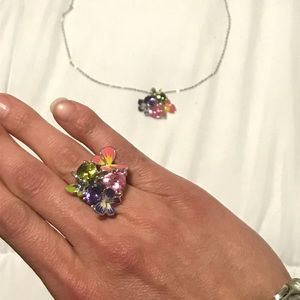 Park Lane Butterfly Ring